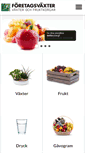Mobile Screenshot of foretagsvaxter.com